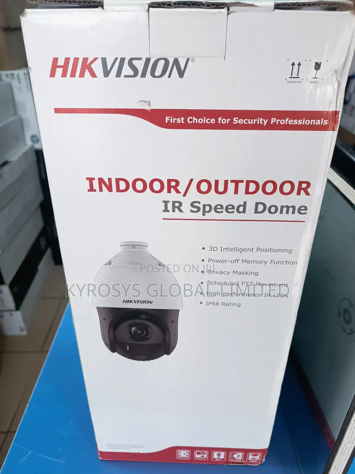 Hik Vision 2mp Ip Speed Dome Camera