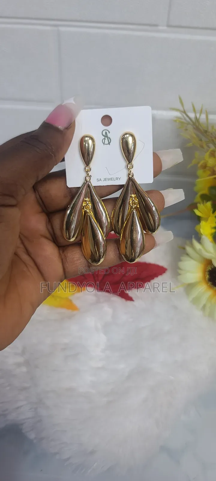 Quality High Fashion Earring