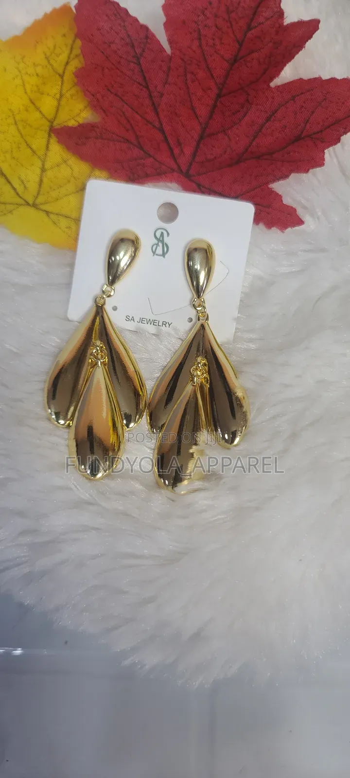 Quality High Fashion Earring
