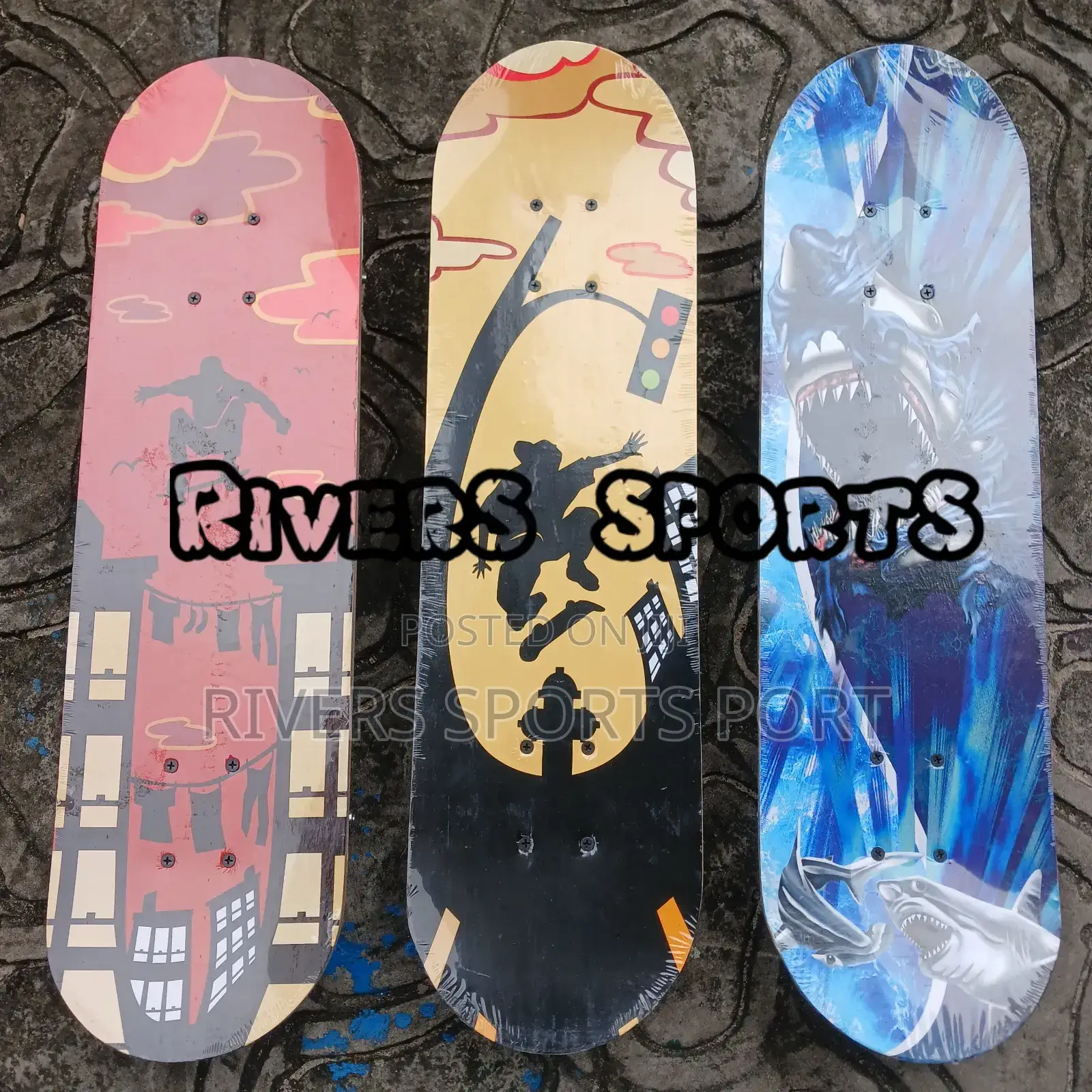 Skateboard for Adults and Teenager's Skate Board