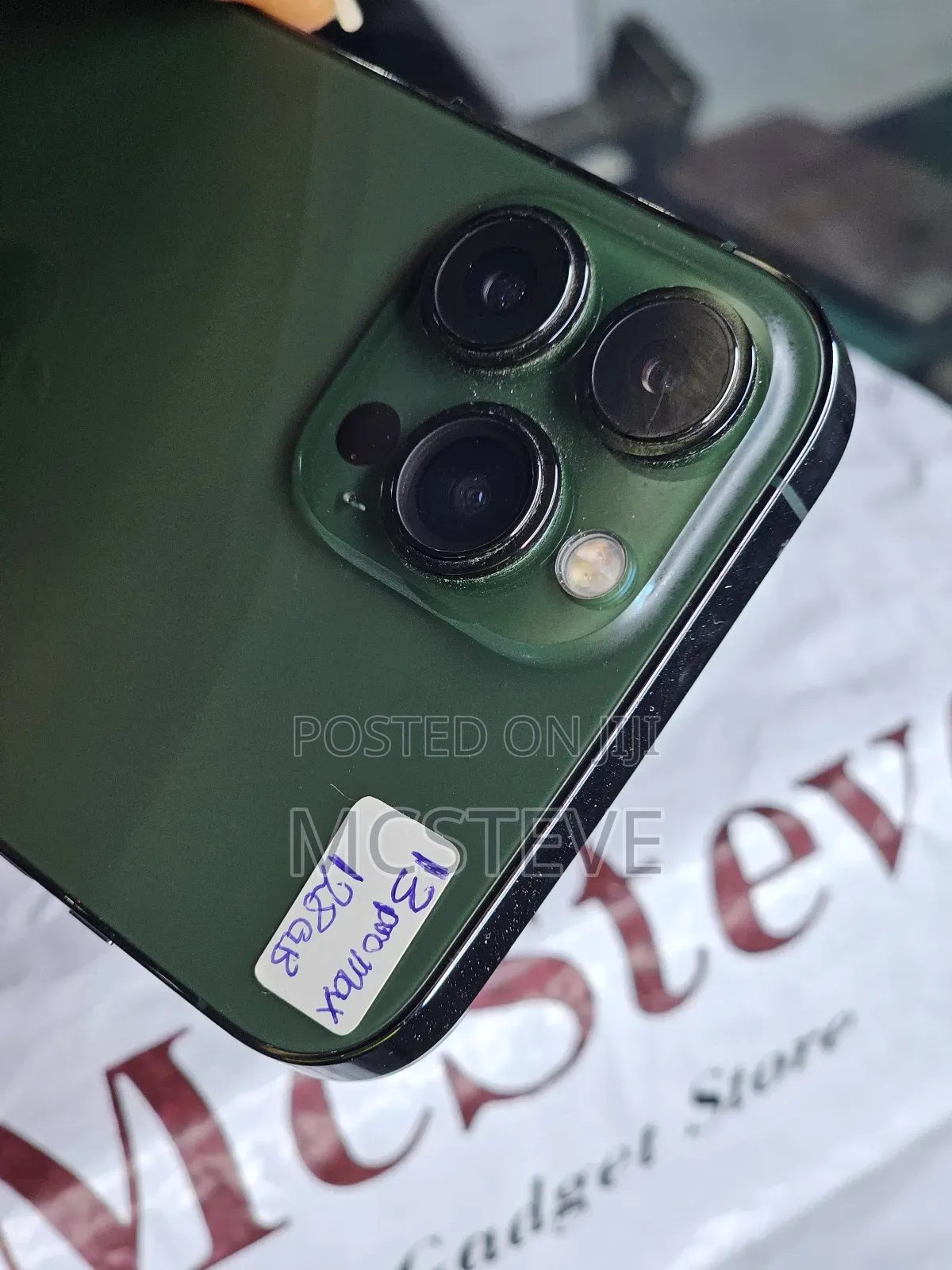 Apple iPhone 13 Pro Max 128 GB Green