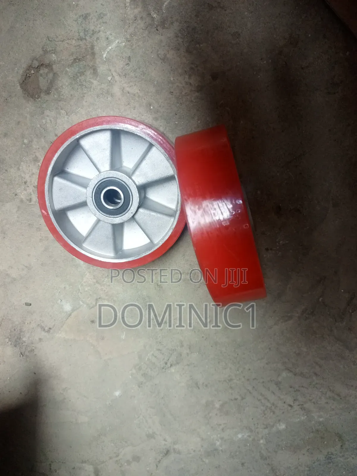 Teflon Wheel 7 Inches