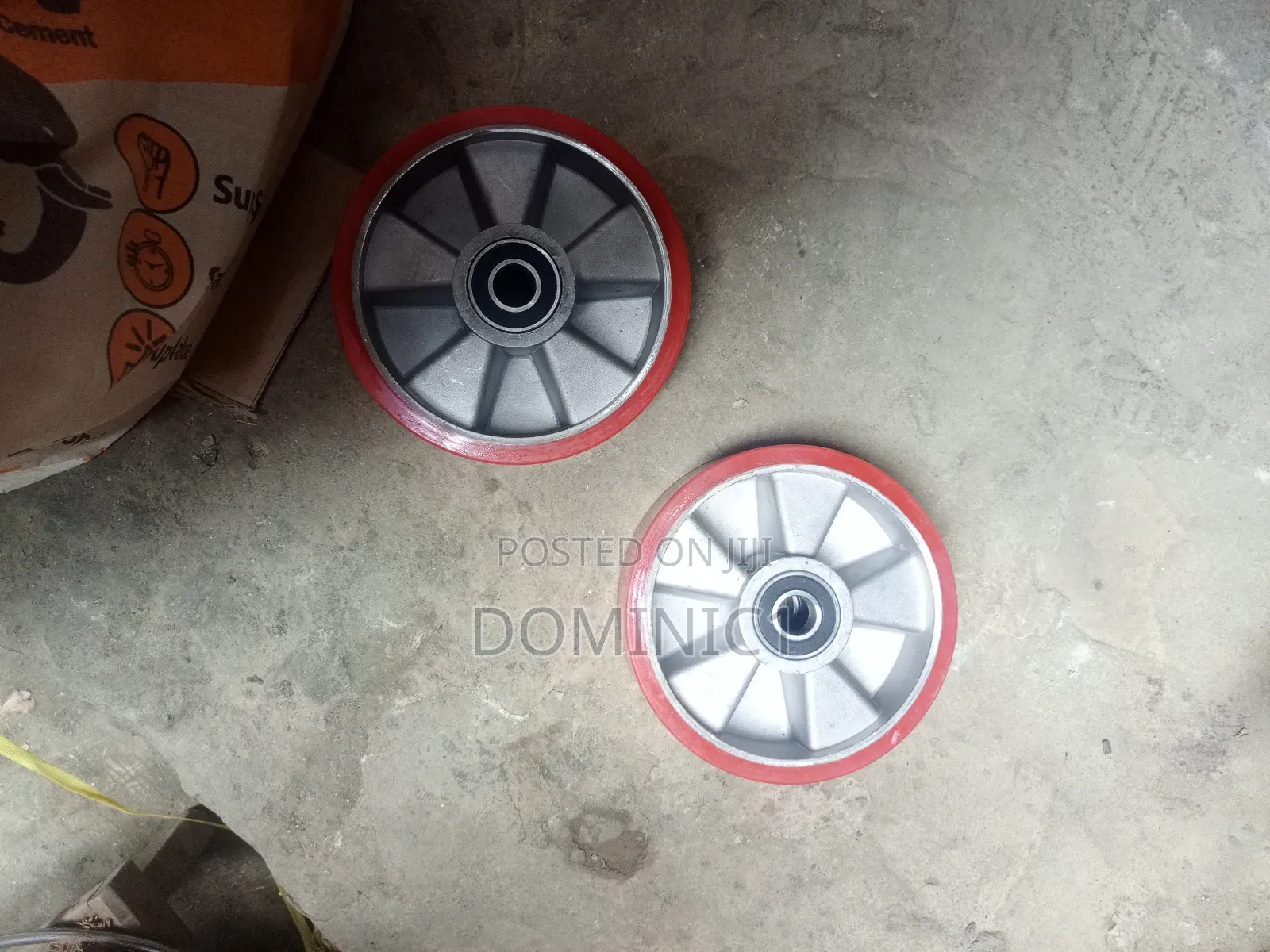 Teflon Wheel 7 Inches