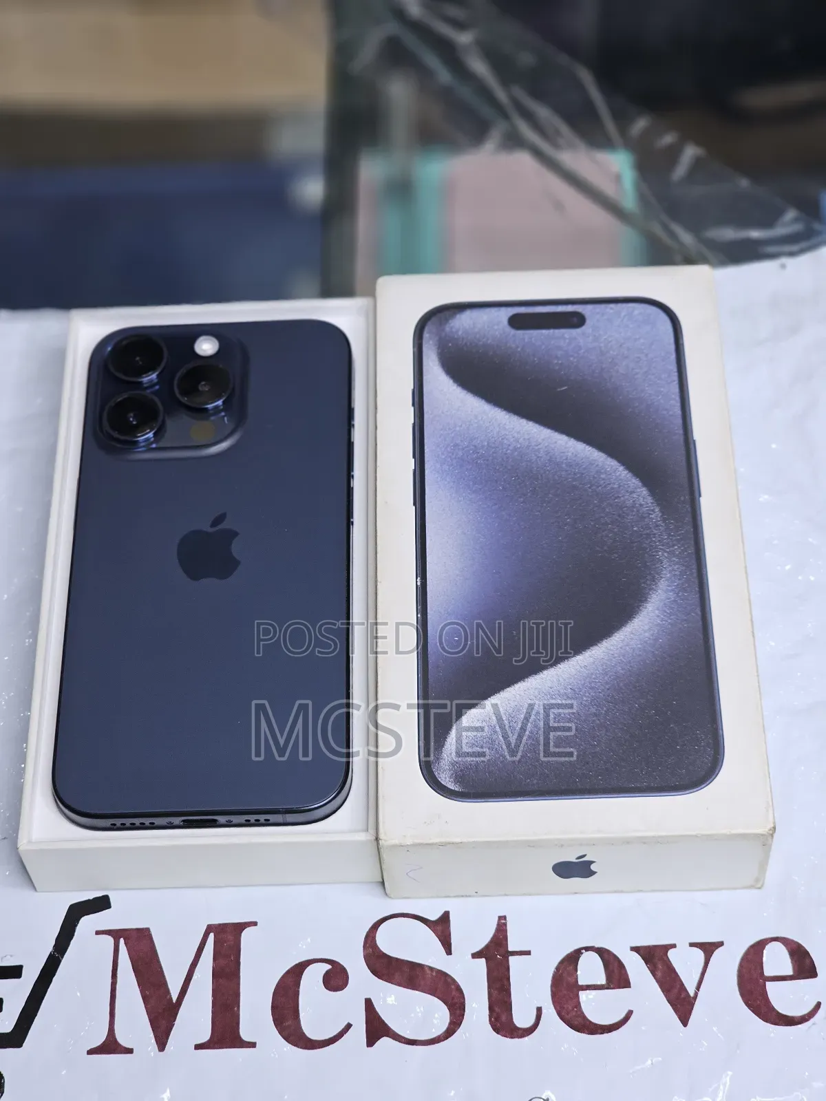 New Apple iPhone 15 Pro 256 GB Blue