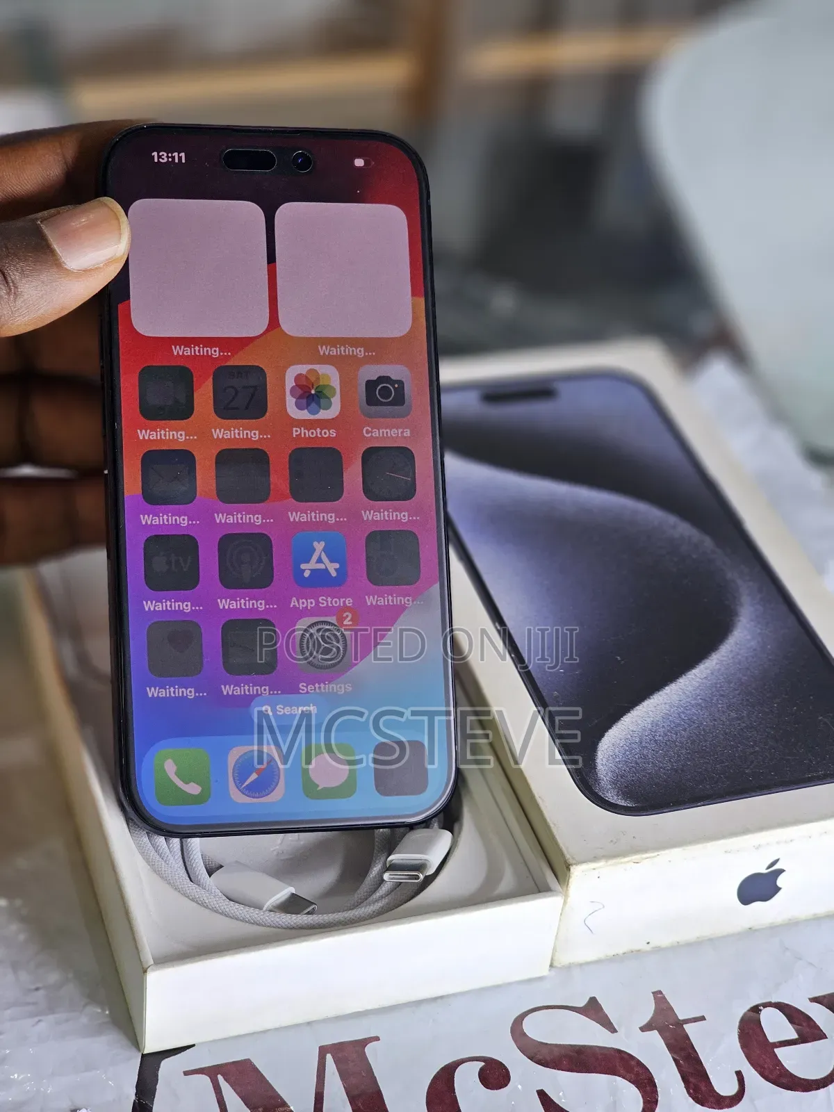 New Apple iPhone 15 Pro 256 GB Blue