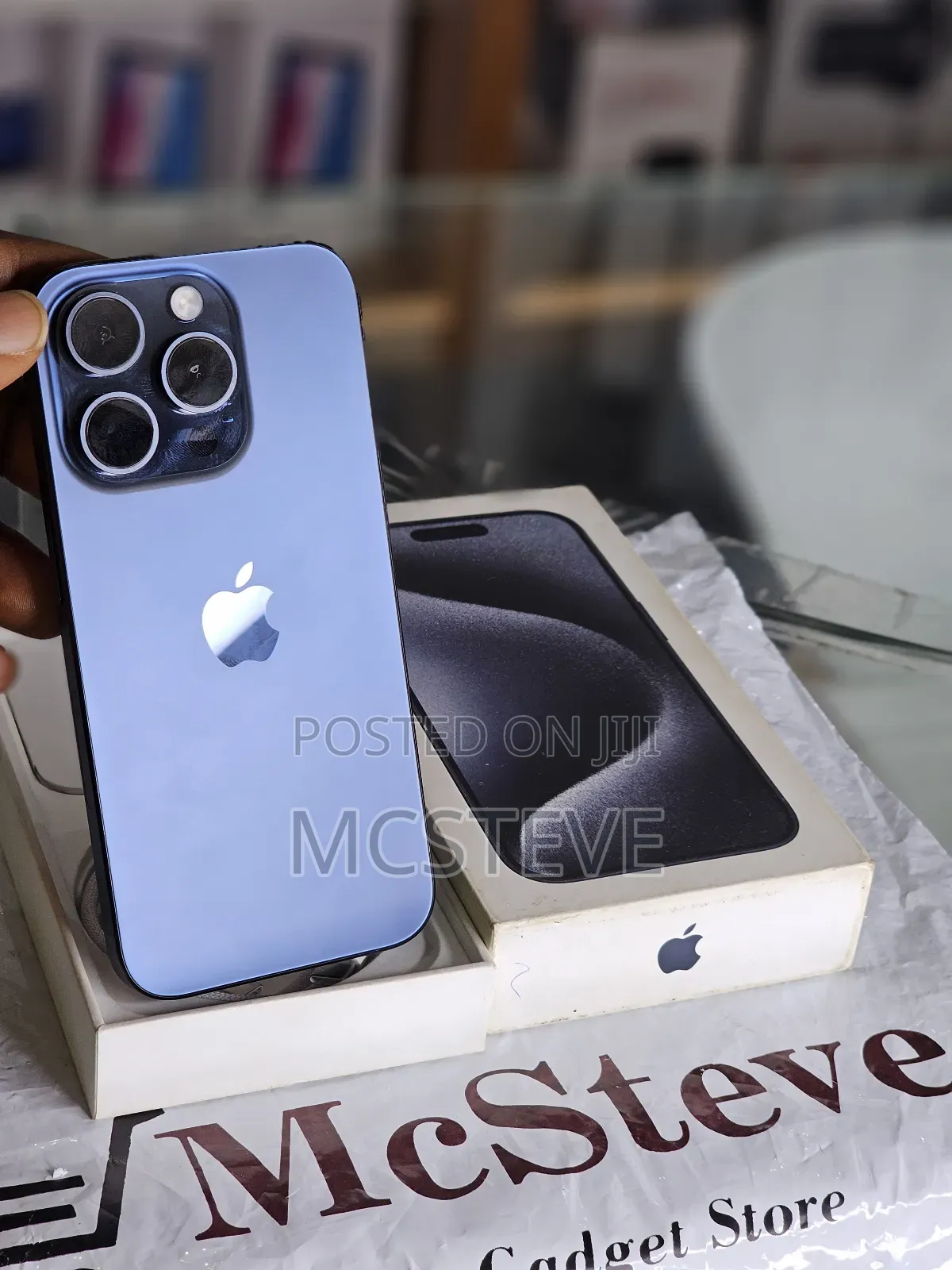 New Apple iPhone 15 Pro 256 GB Blue