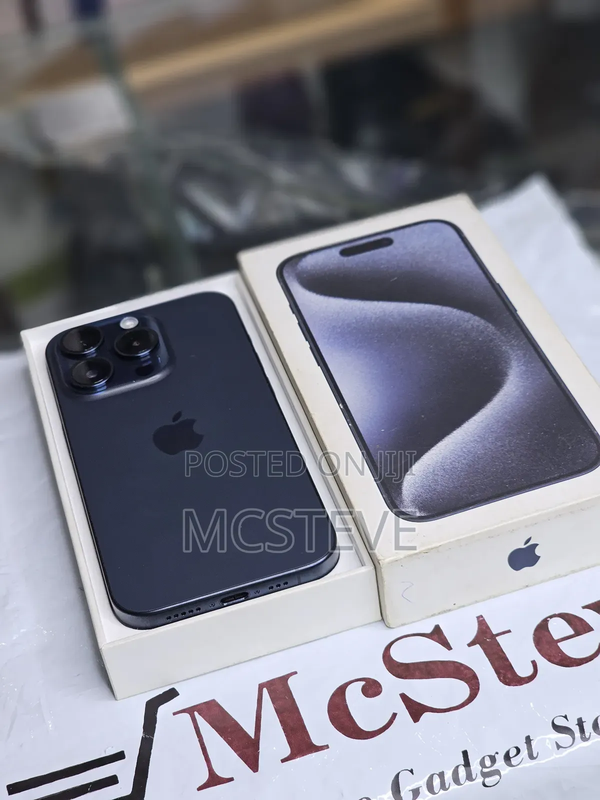 New Apple iPhone 15 Pro 256 GB Blue