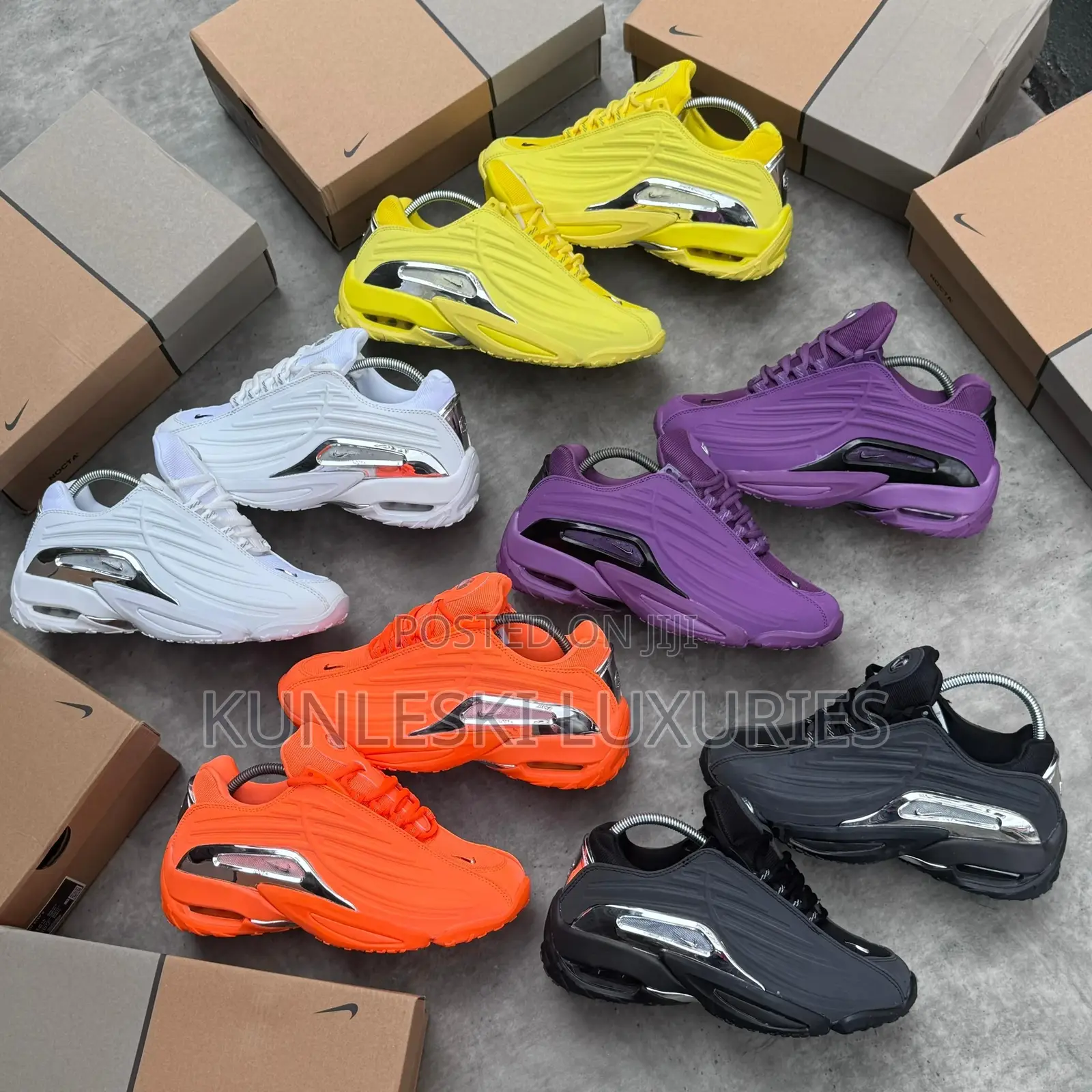 Original Nocta X Nike Hot Step II Series Sneakers