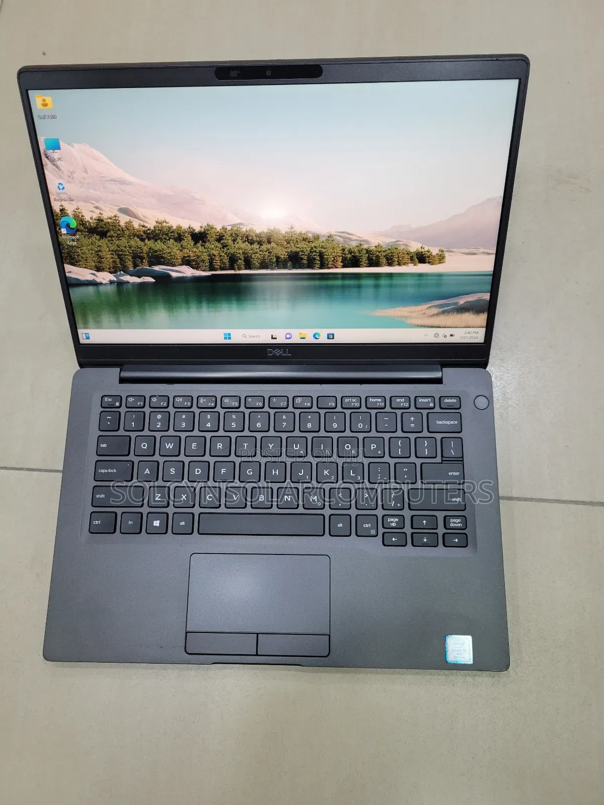 Laptop Dell Latitude 7400 8GB Intel Core I7 SSD 256GB