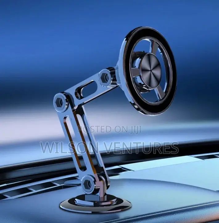 Luxury Magnetic Car Phone Holder