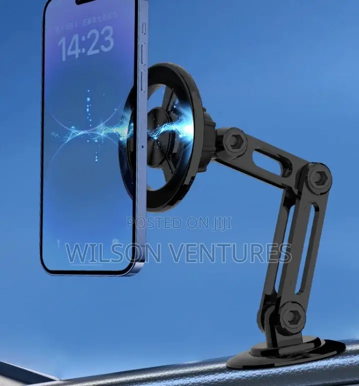 Luxury Magnetic Car Phone Holder