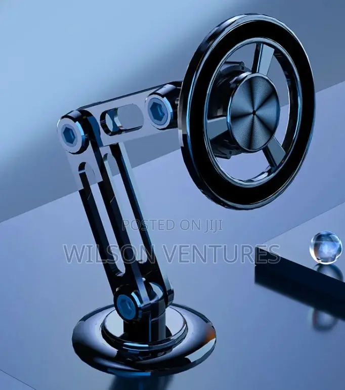 Luxury Magnetic Car Phone Holder
