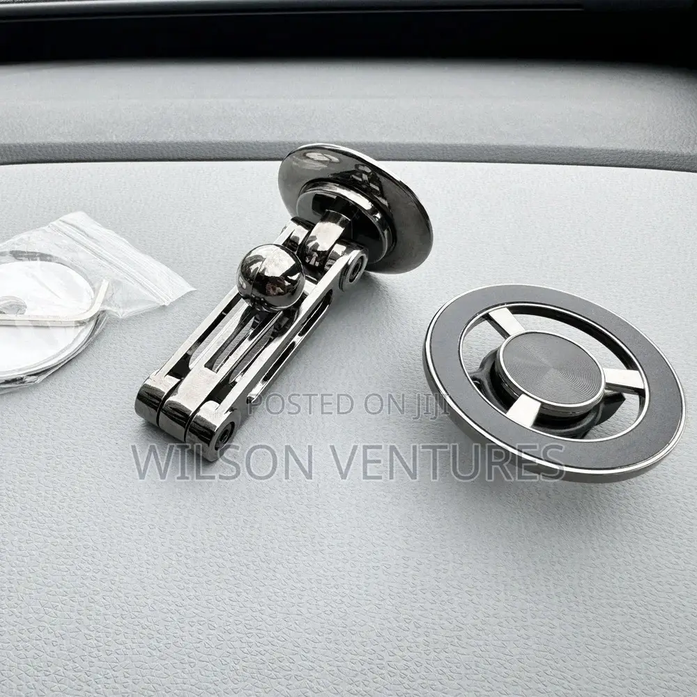 Luxury Magnetic Car Phone Holder