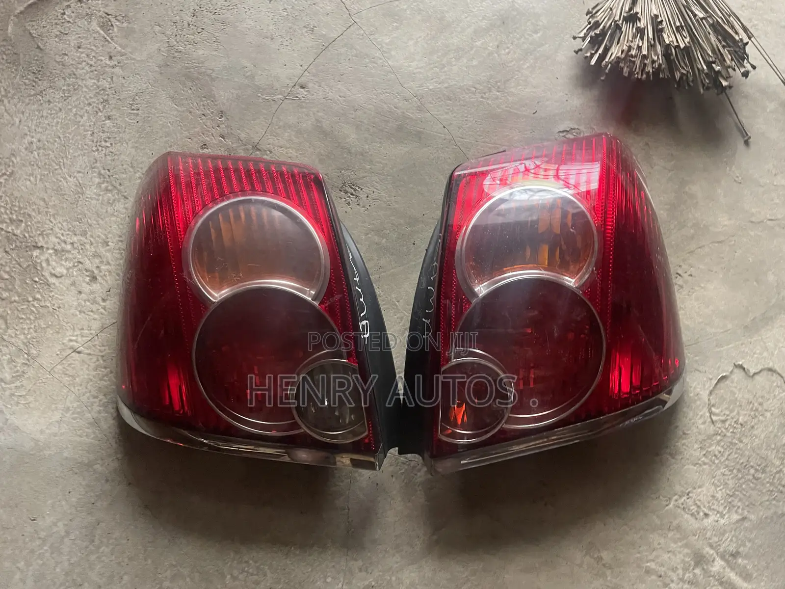 Taillights Avensis 2006 Lift Back