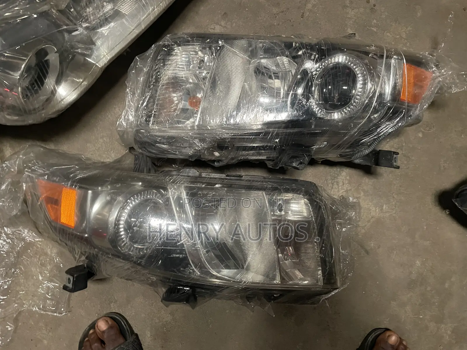 Scion Xb Headlamp