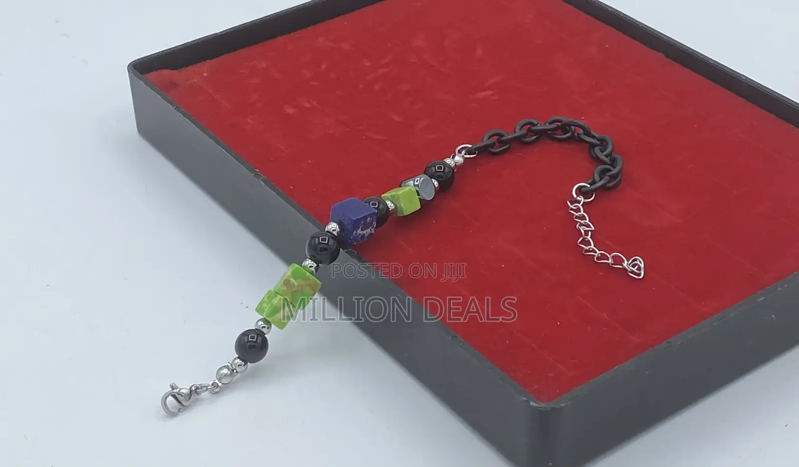 Ski Stylish Men’S Silicon Bracelet