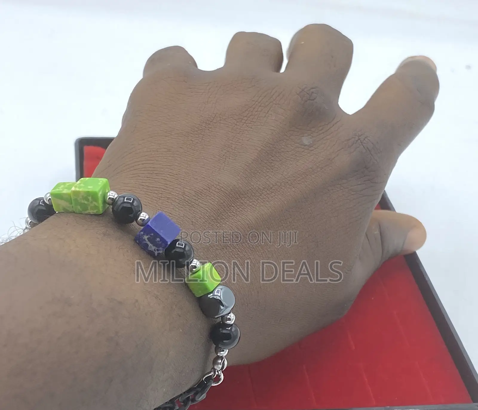 Ski Stylish Men’S Silicon Bracelet