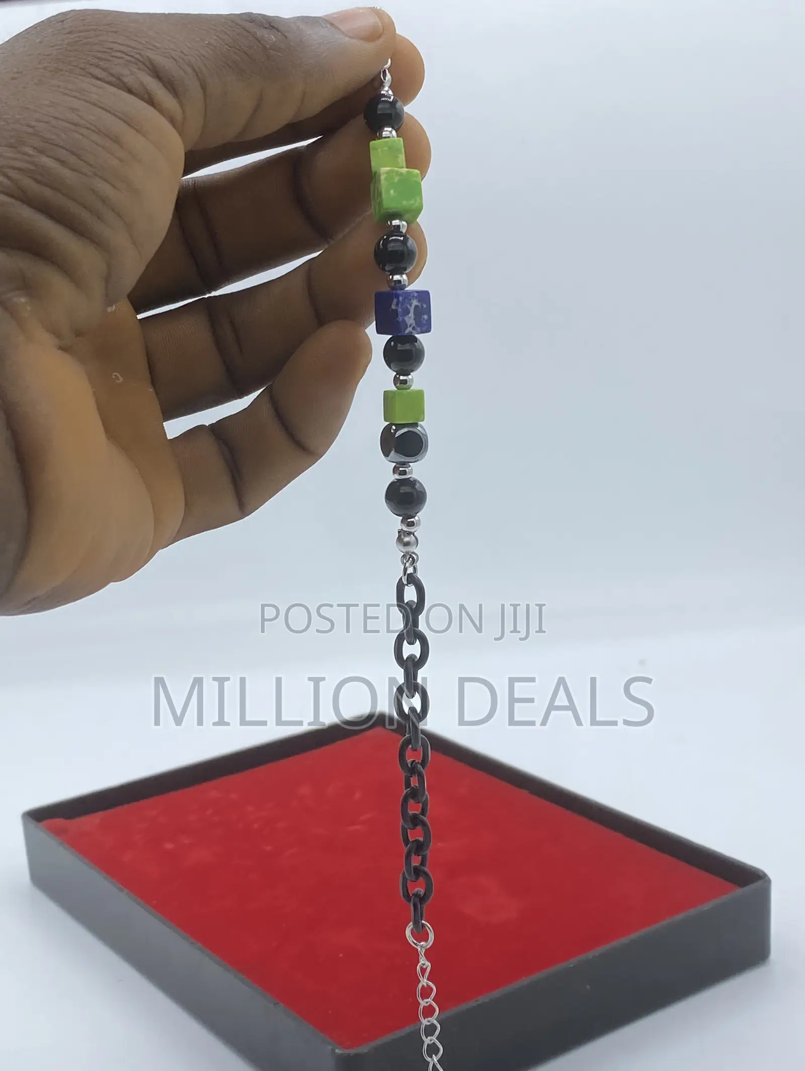 Ski Stylish Men’S Silicon Bracelet