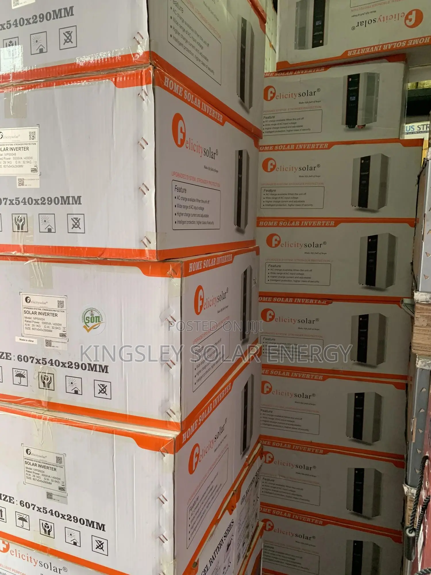 7.5kva/48 Felicity Solar Inverter (Ivpm) Hybrid