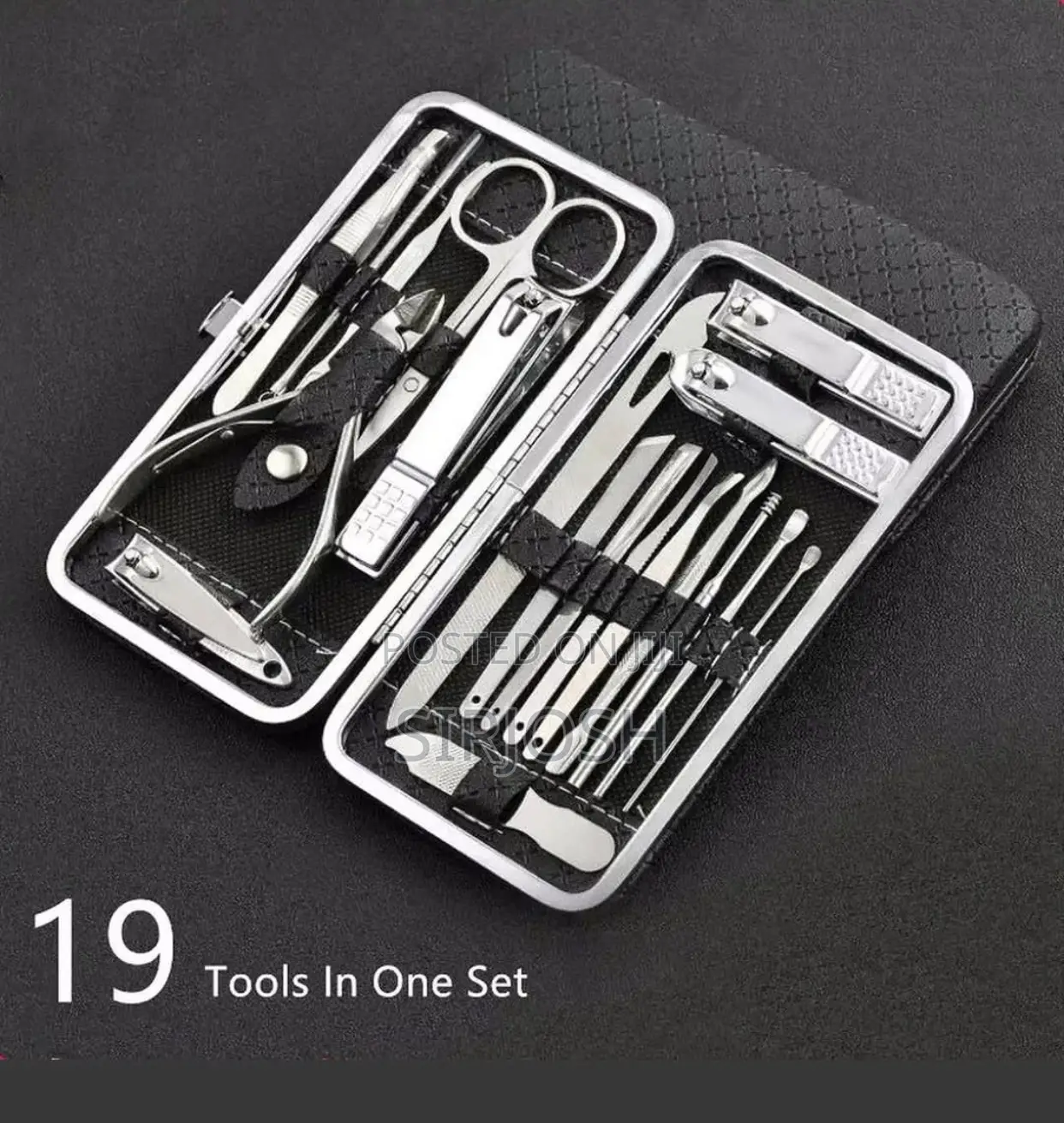 19pcs Manicure Set