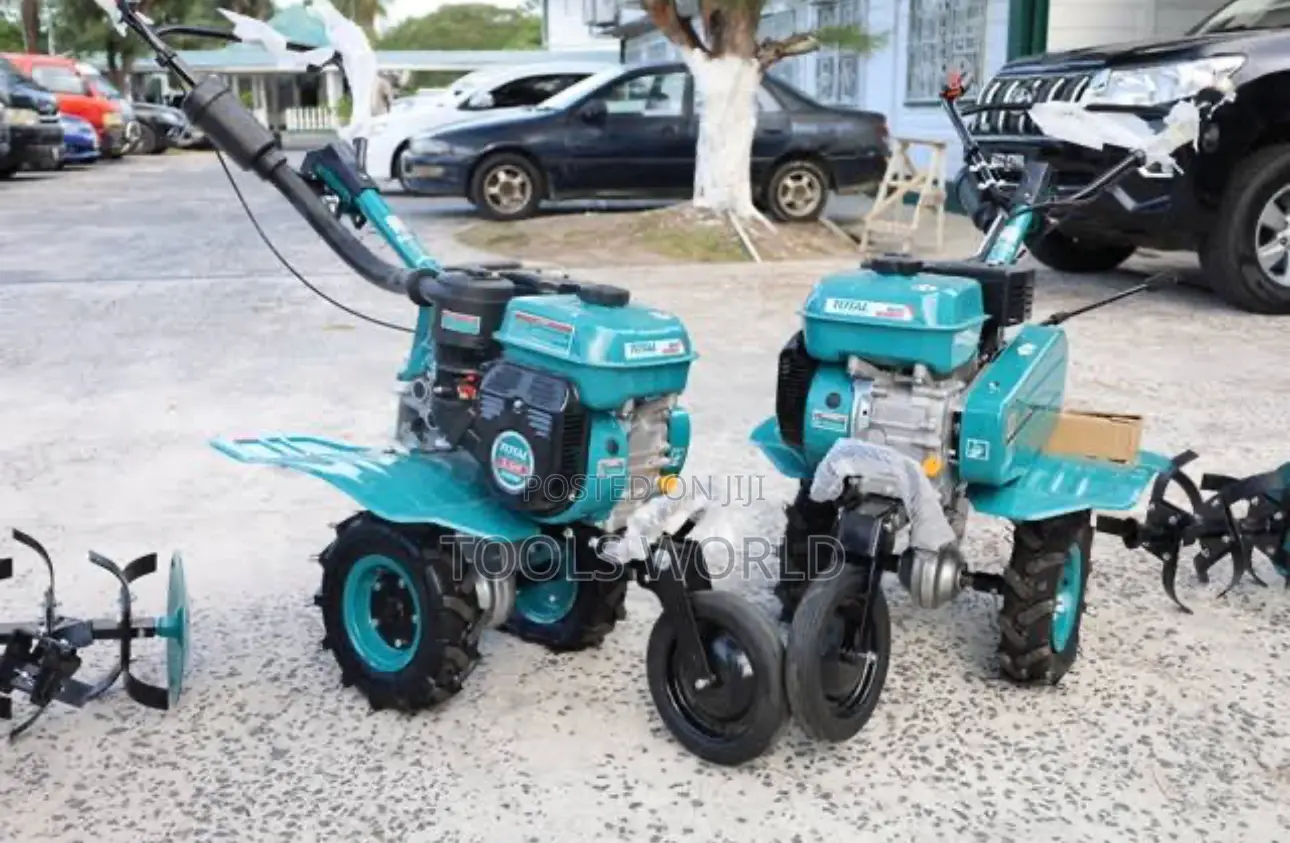 Total 6.5HP Engine Powered Gasoline Cultivator Power Tiller