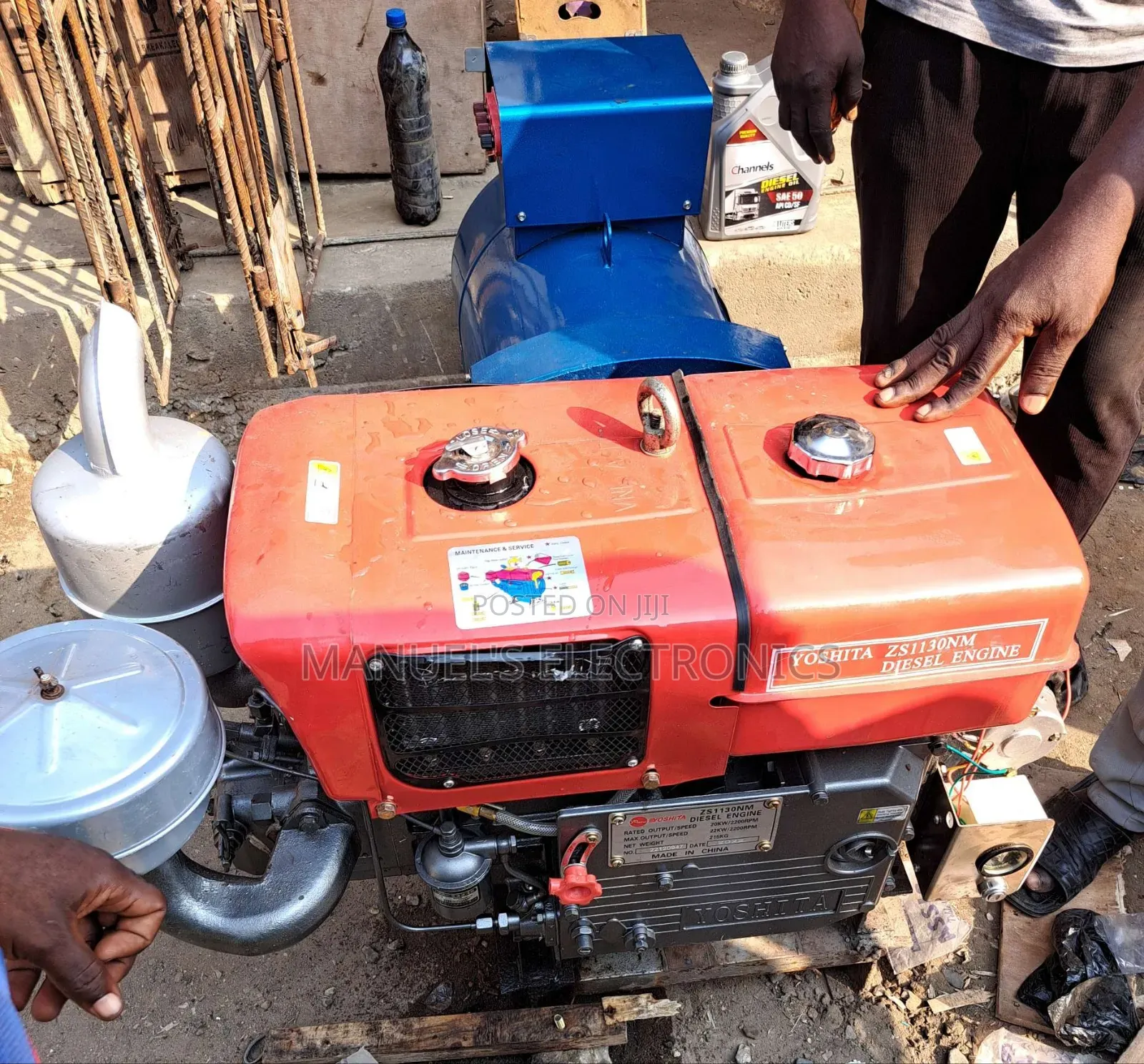 》《15kva Original Basis Diesel Generator With Key Start