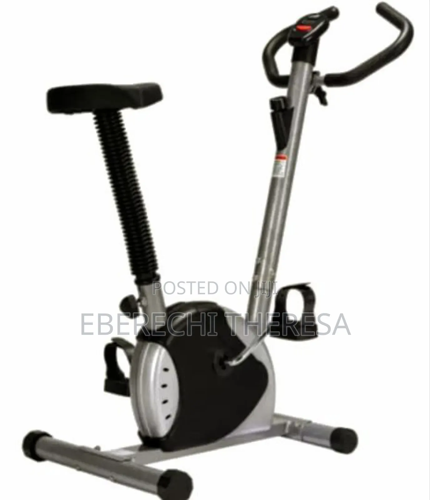 Multi Level Height Adjustable Magnetic Bike