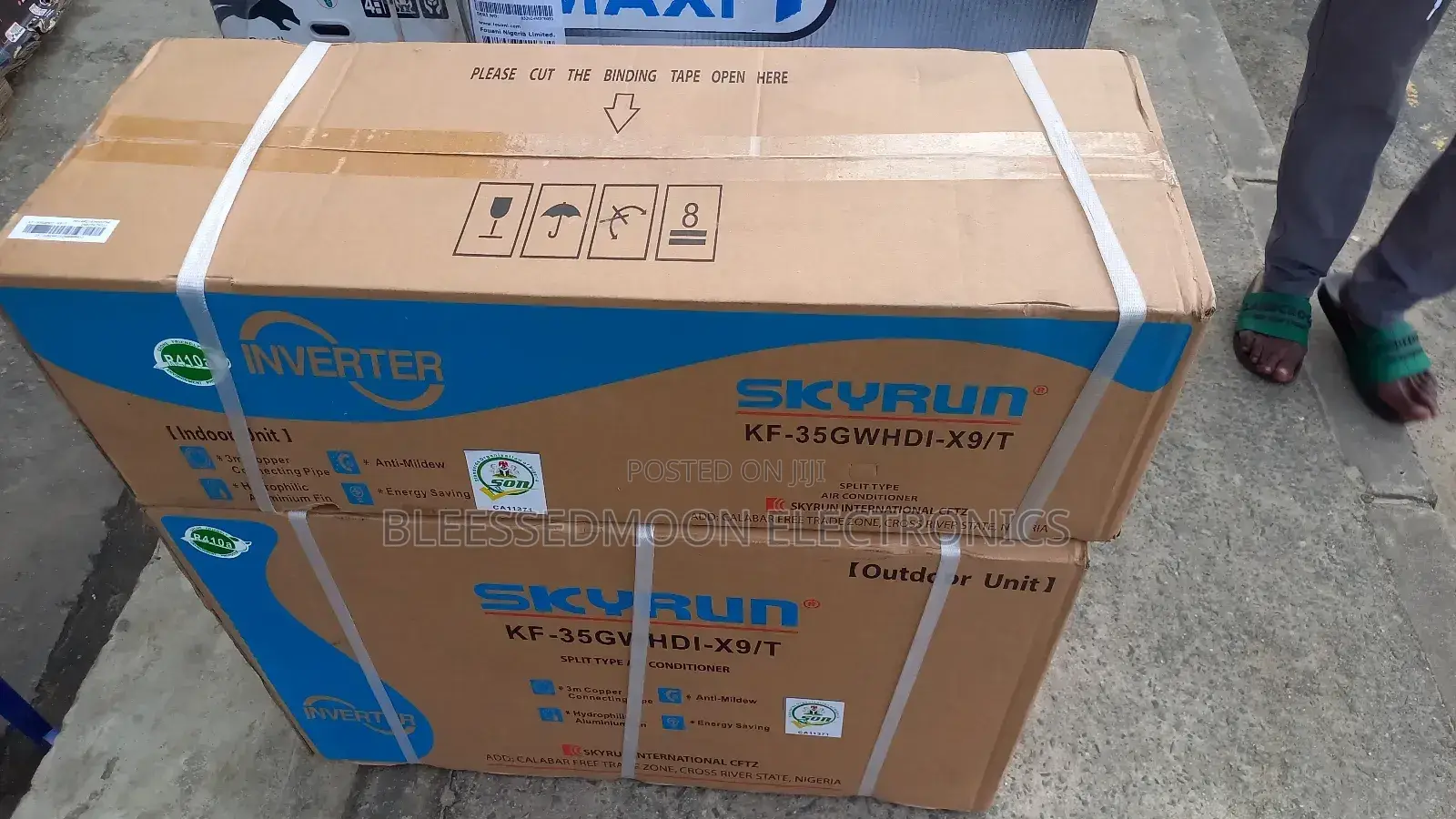 Skyrun 2hp Split Unit Inverter Air Conditioner 3 Yrs W