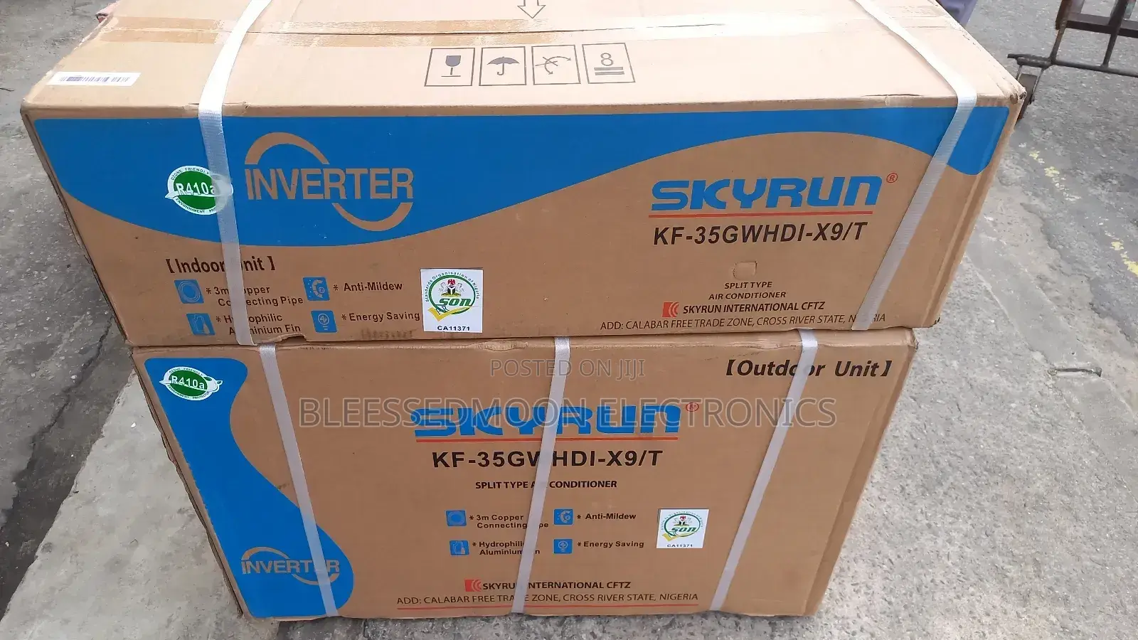Skyrun 2hp Split Unit Inverter Air Conditioner 3 Yrs W