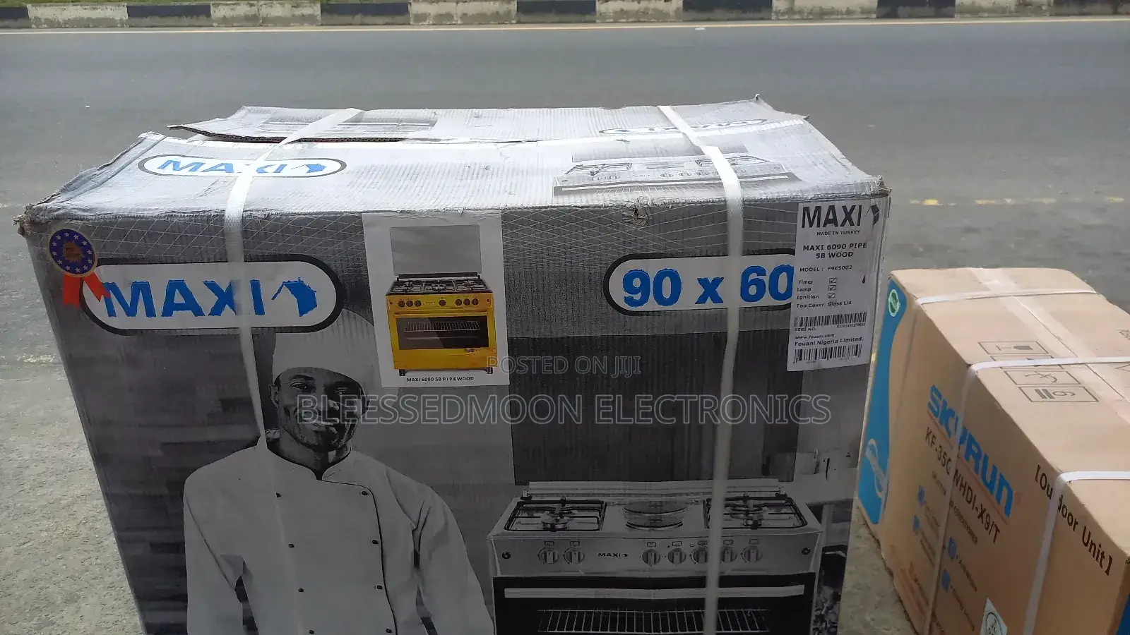 Maxi Free Standing Cooker 4+2 90x60