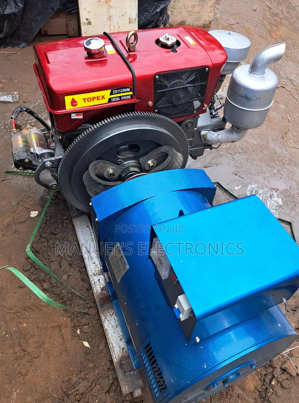 (30kva)Topex Basic Diesel Generator With Key Start