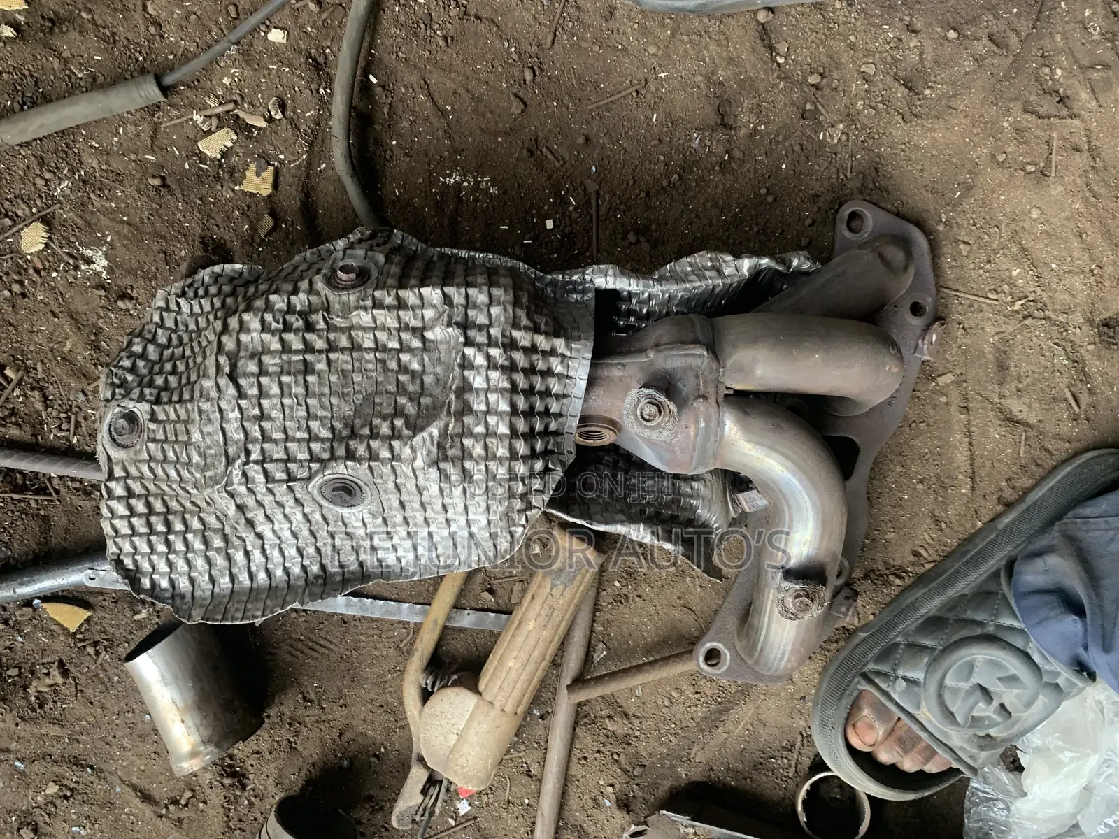 Manifold Catalyst for Nissan Altima 2008-10