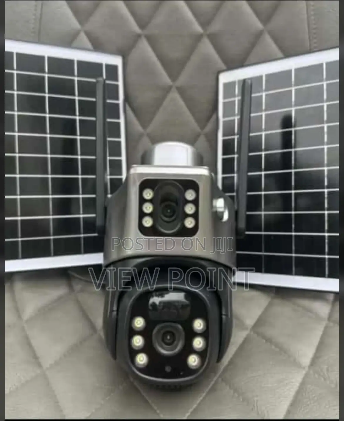 8mp Hd 4g Dual Lens Solar Cctv Camera