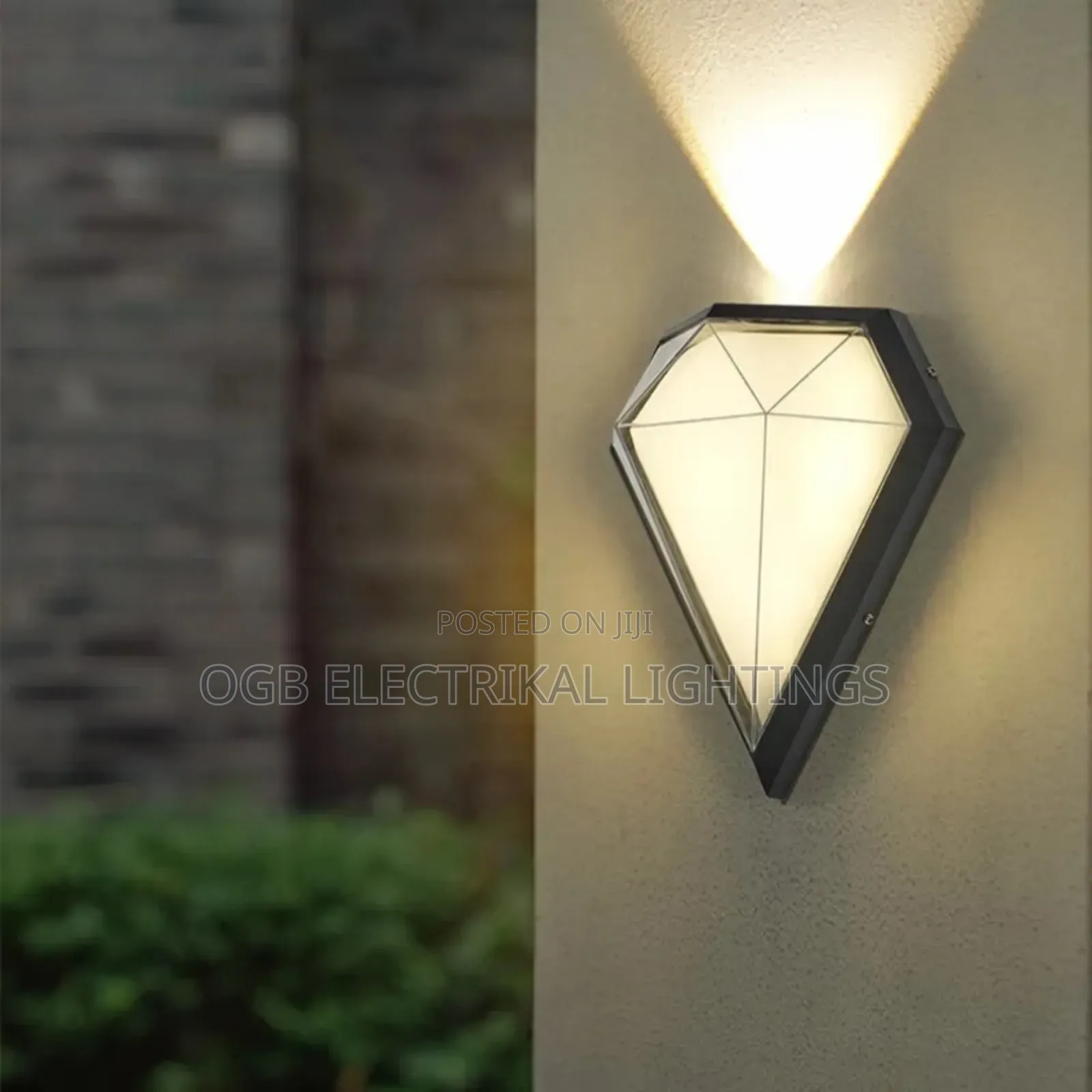 Led Outdoor Wall Lamp
