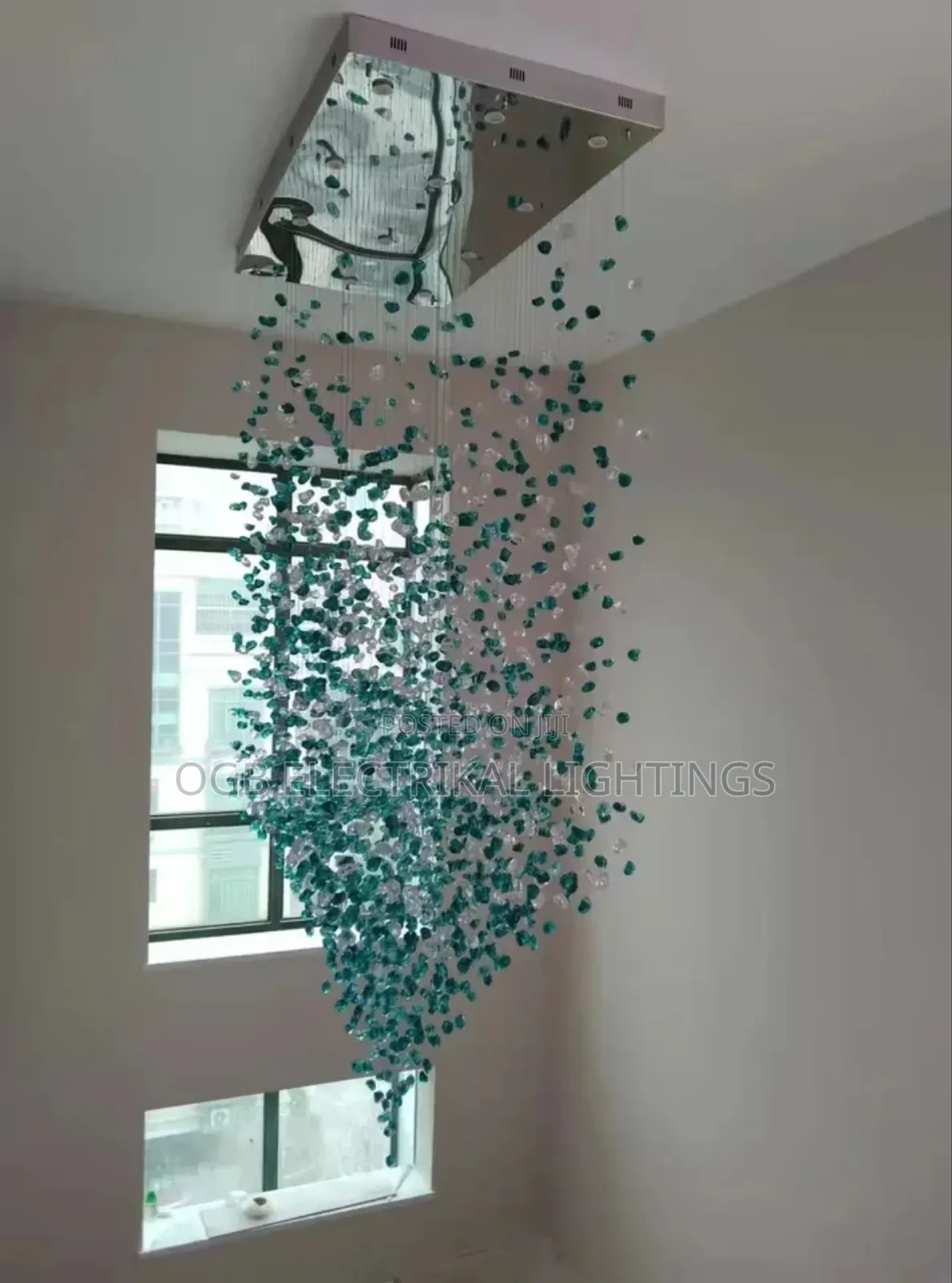 Lobby Creative Crystal Pendant