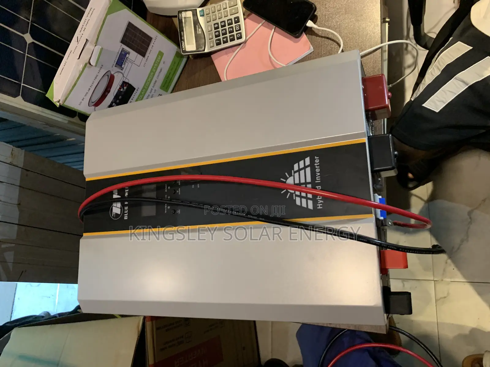 10kva/48v Blue Power Solar Inverter