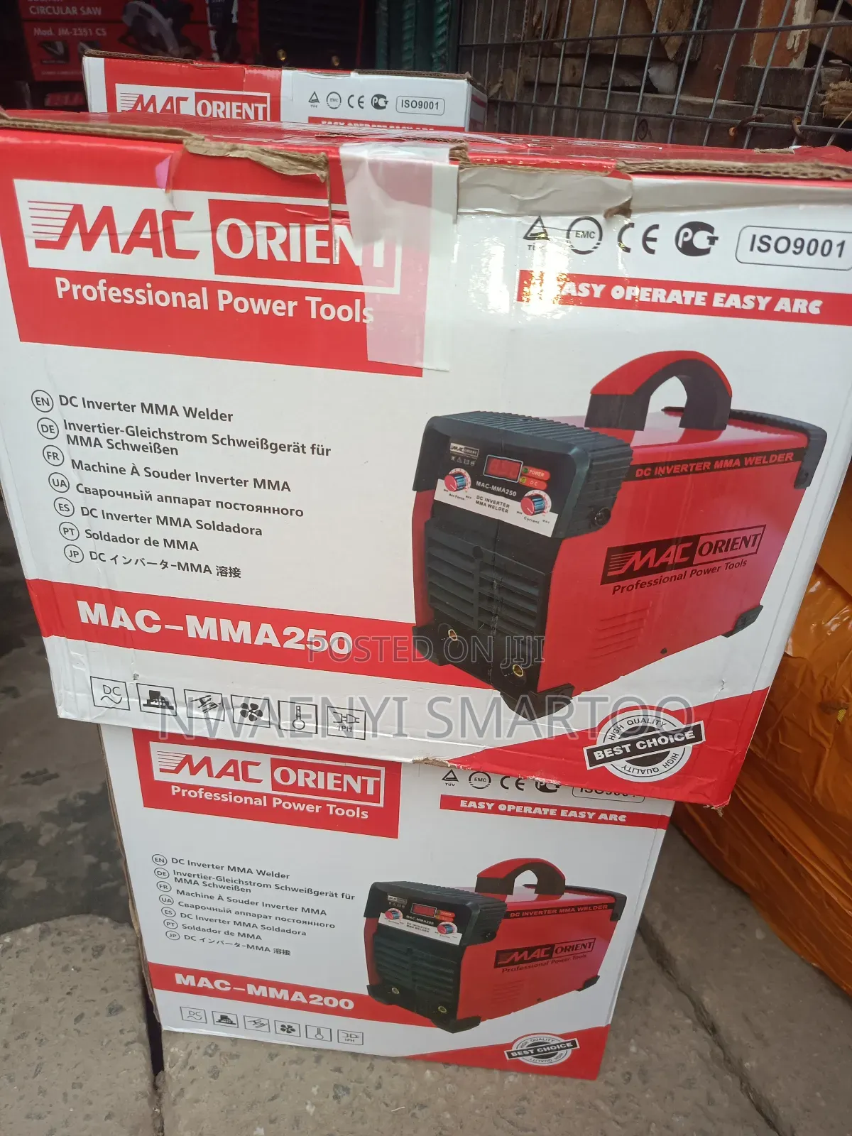 Mac MMA250 Welding Machine