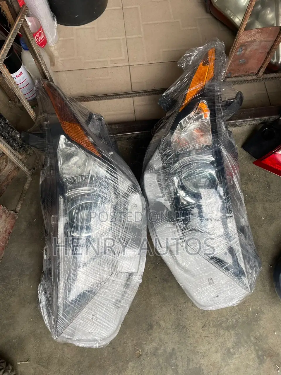 Headlight Corolla Im