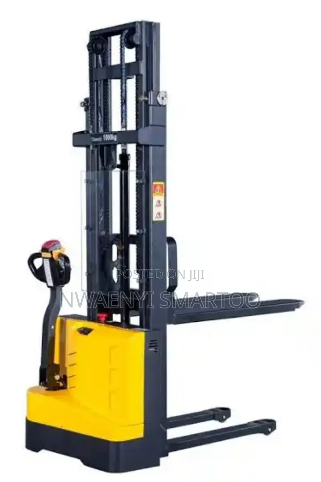 Electric Pallet Truck 1.6meters Lifting Hight