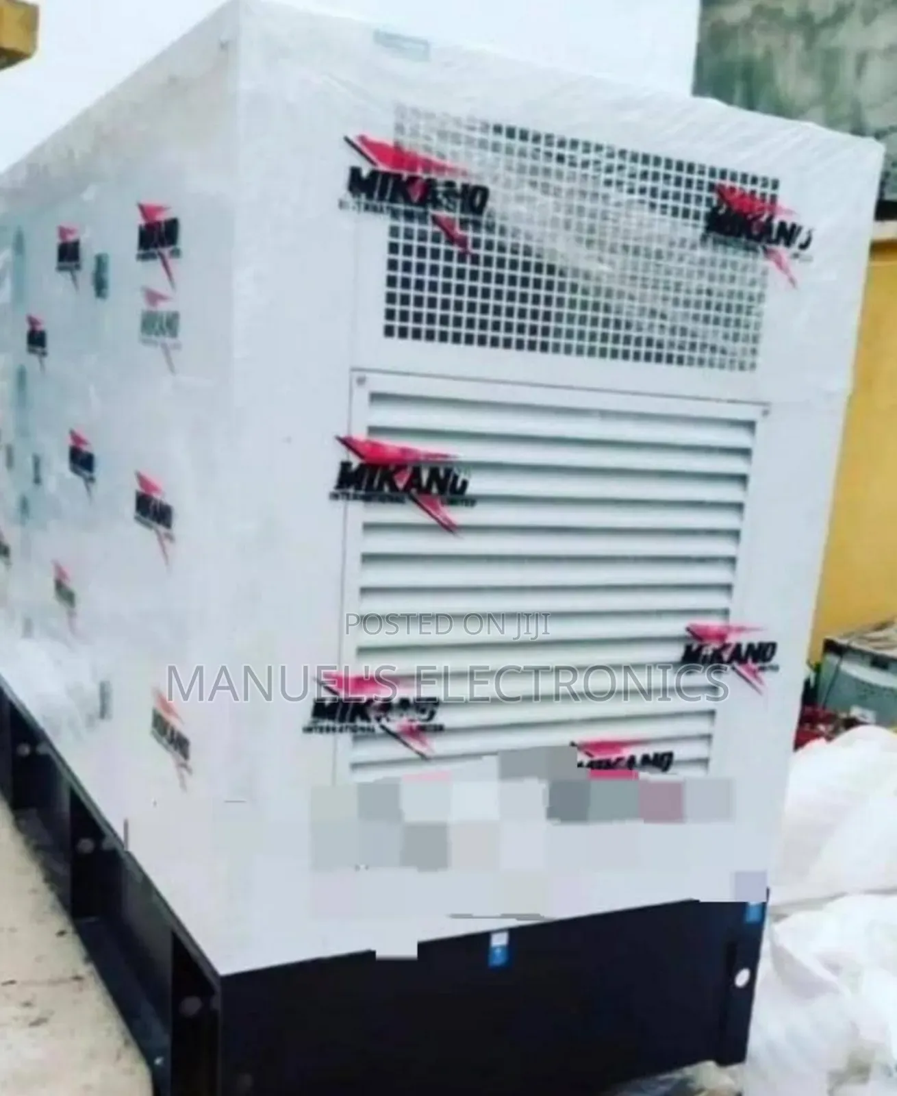 Brand New 200kva Mikano Diesel Soundproof Generator