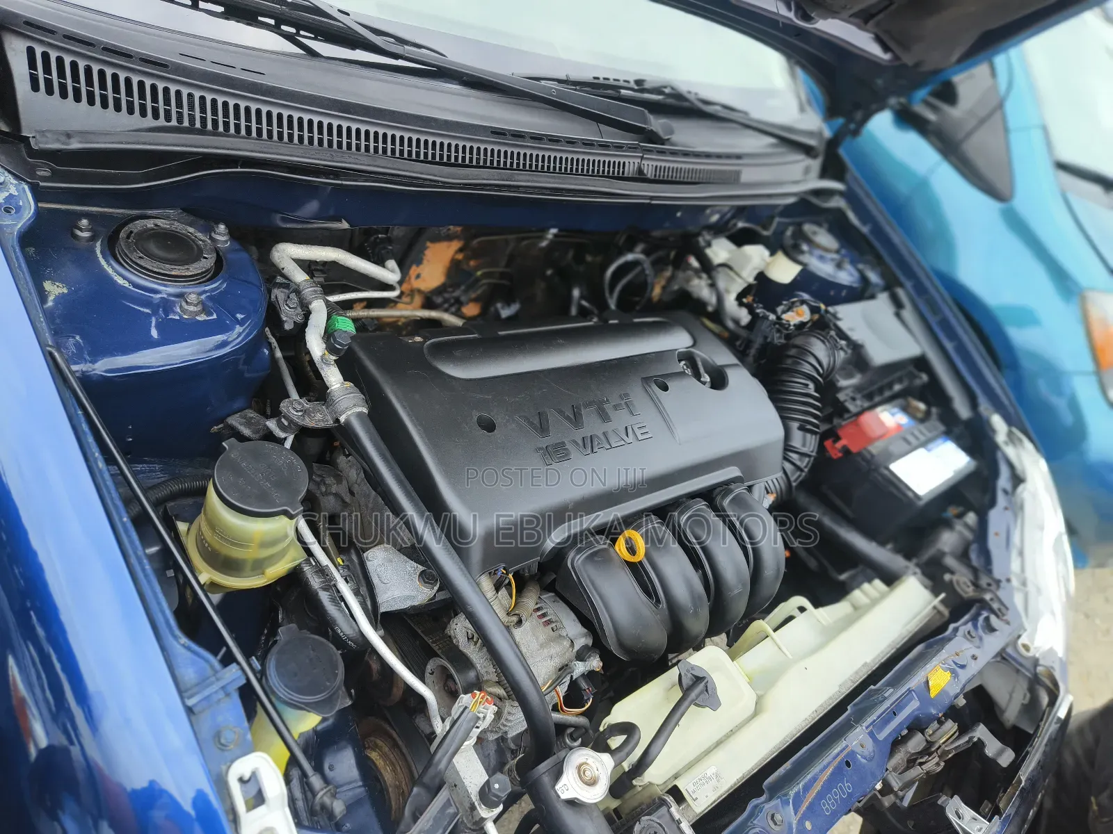Toyota Corolla 1.8 LE 2008 Blue