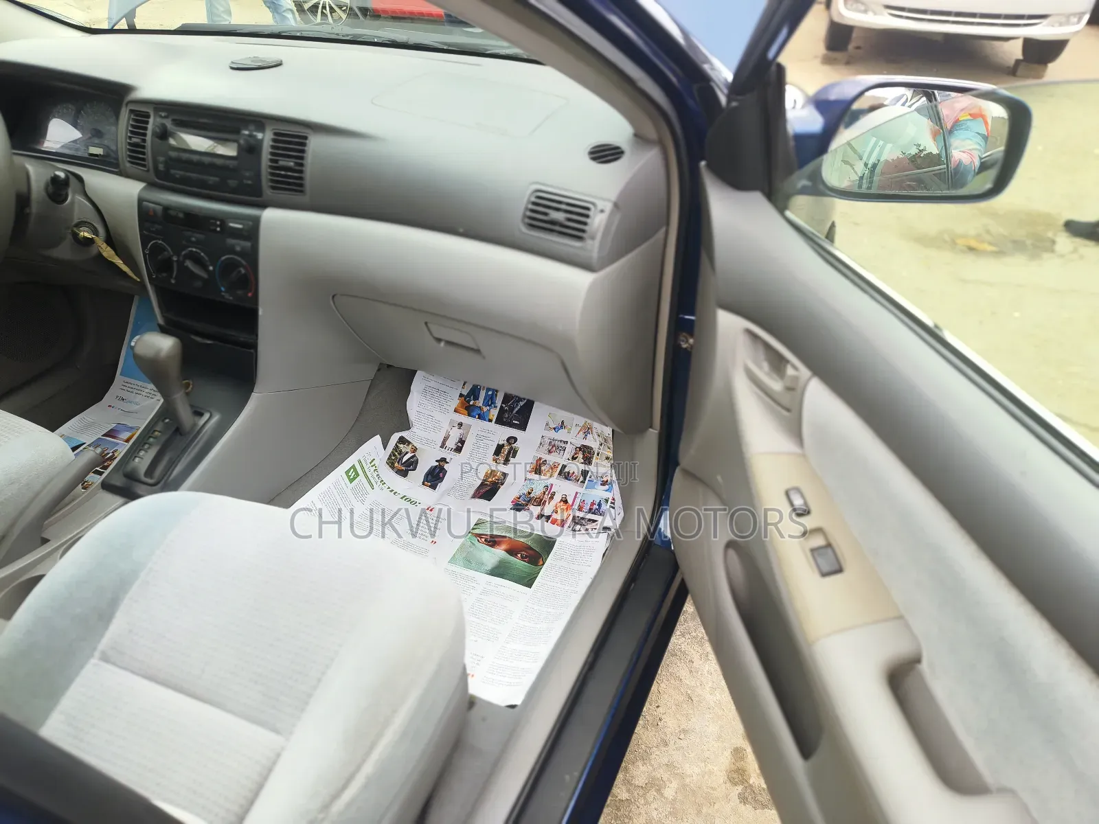 Toyota Corolla 1.8 LE 2008 Blue