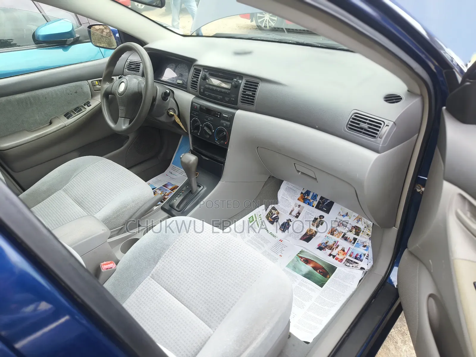 Toyota Corolla 1.8 LE 2008 Blue