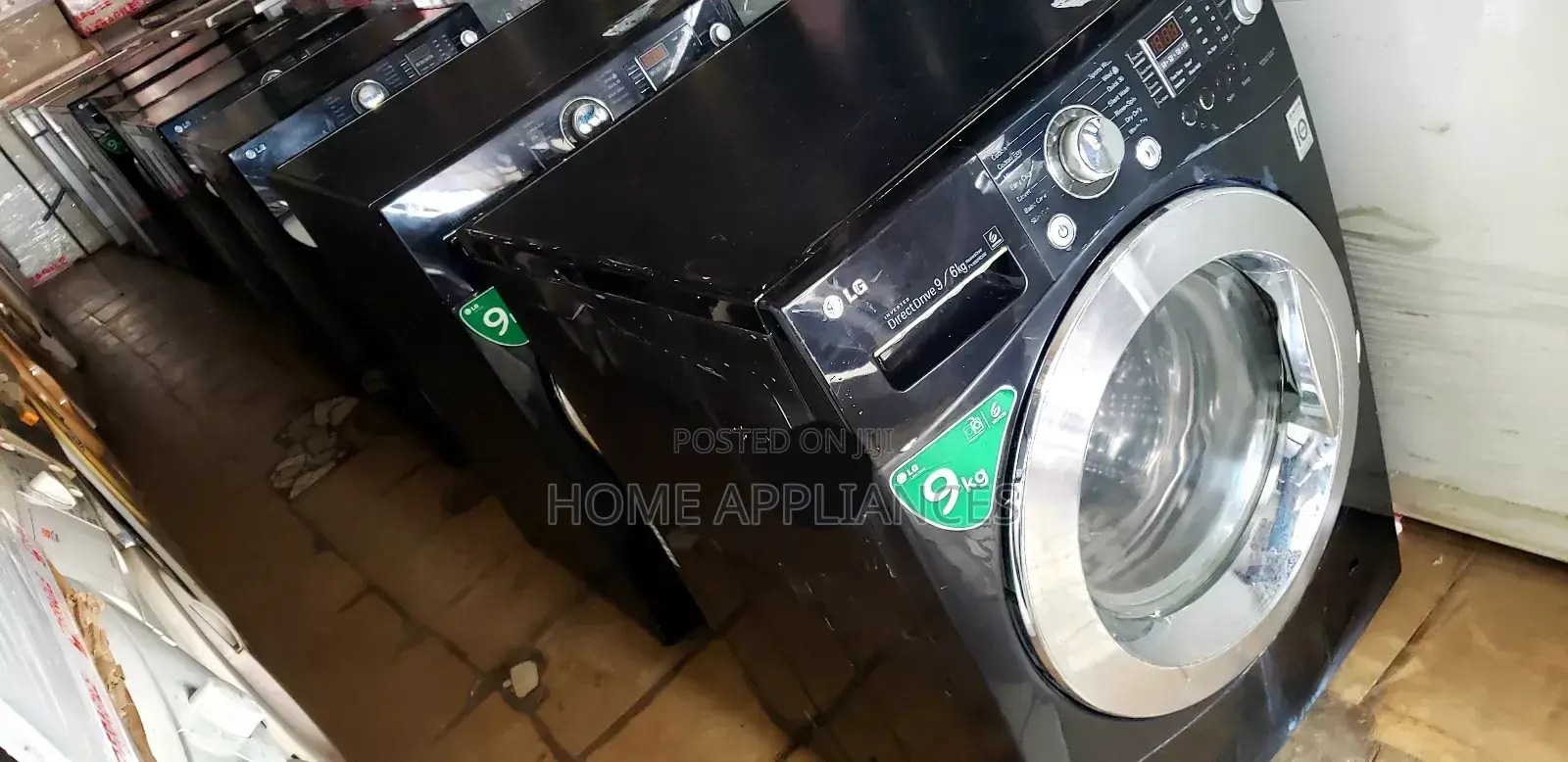 Inverter Lg 9kg Washer Machine and Dryer With Warranty