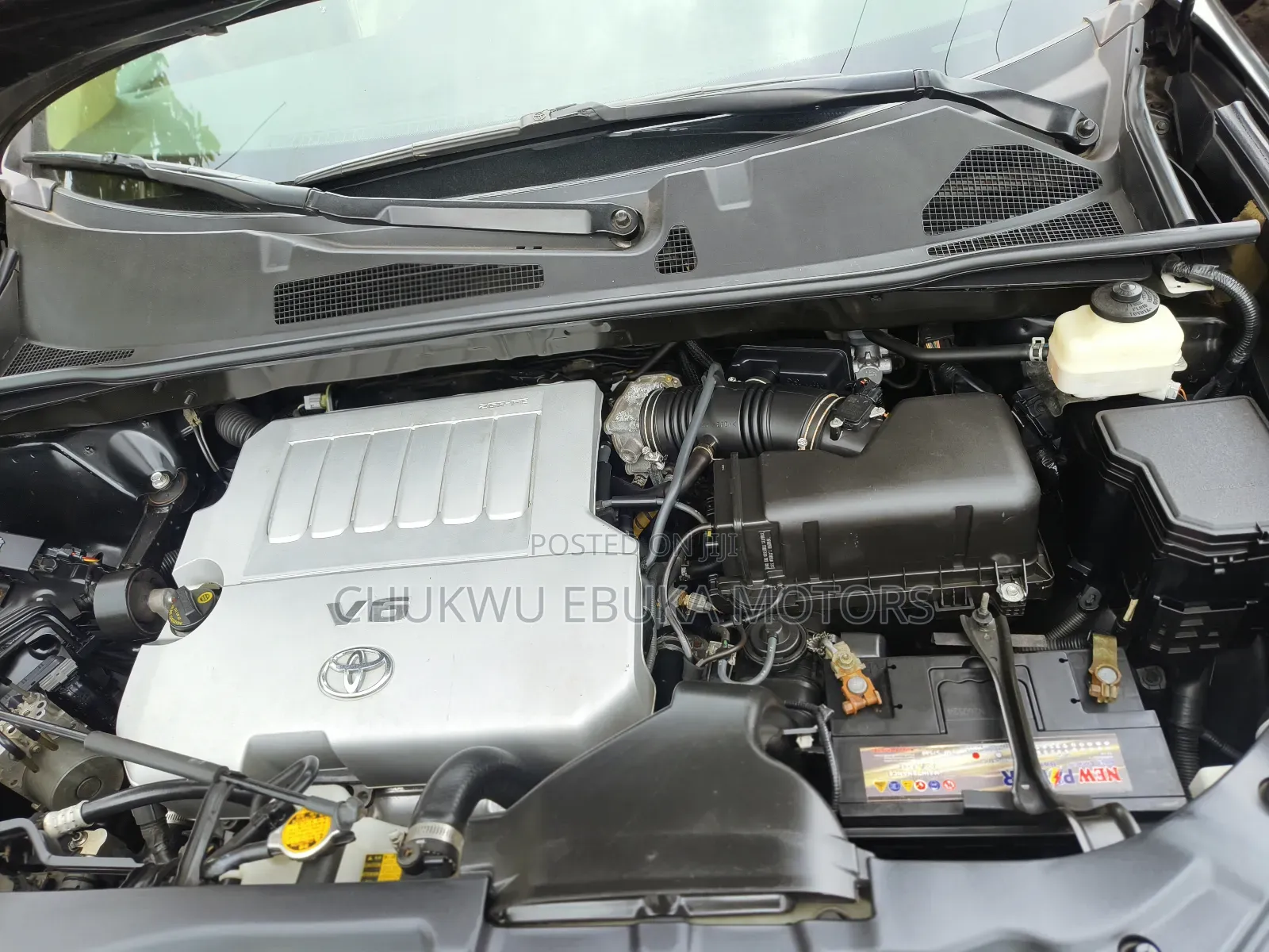 Toyota Highlander Limited 2010 Black
