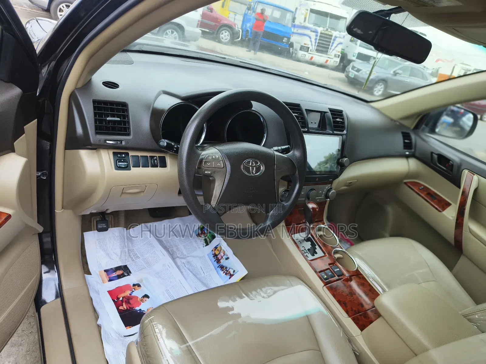 Toyota Highlander Limited 2010 Black