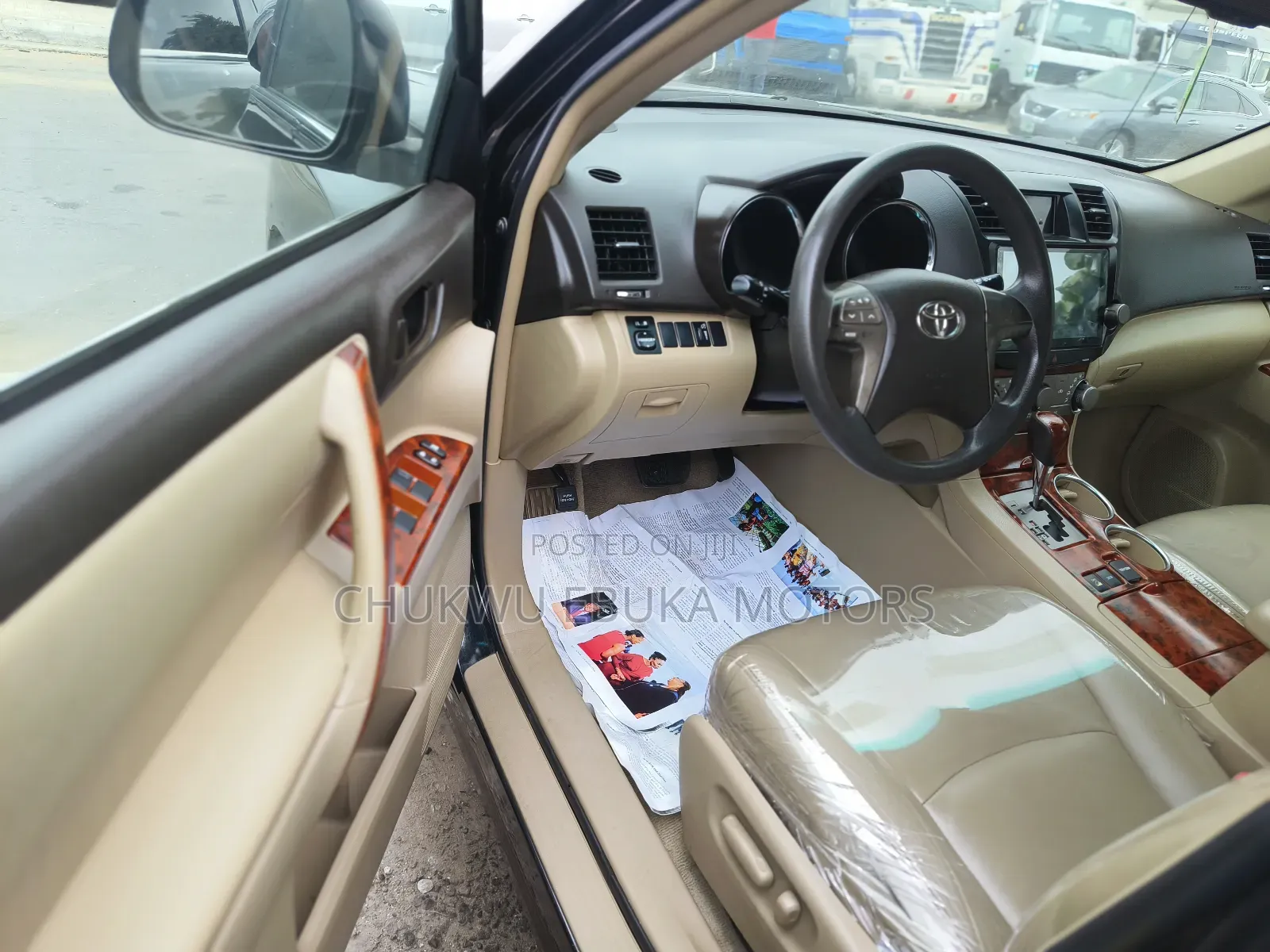 Toyota Highlander Limited 2010 Black