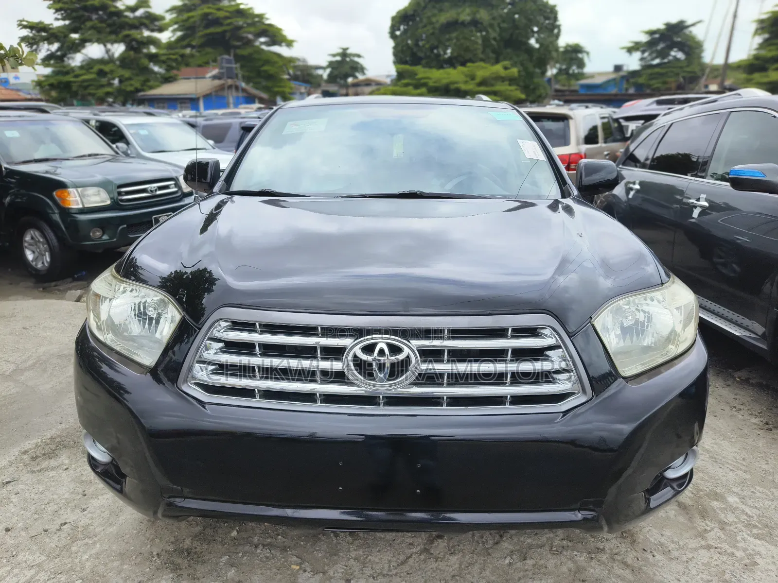 Toyota Highlander Limited 2010 Black