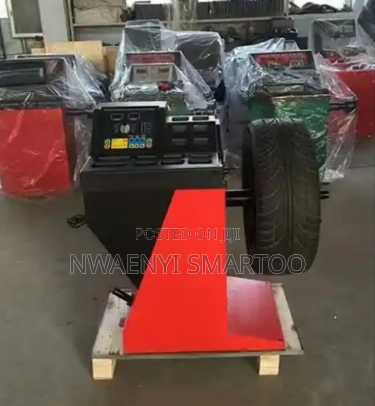 Wheel Balancing Machine Automatic