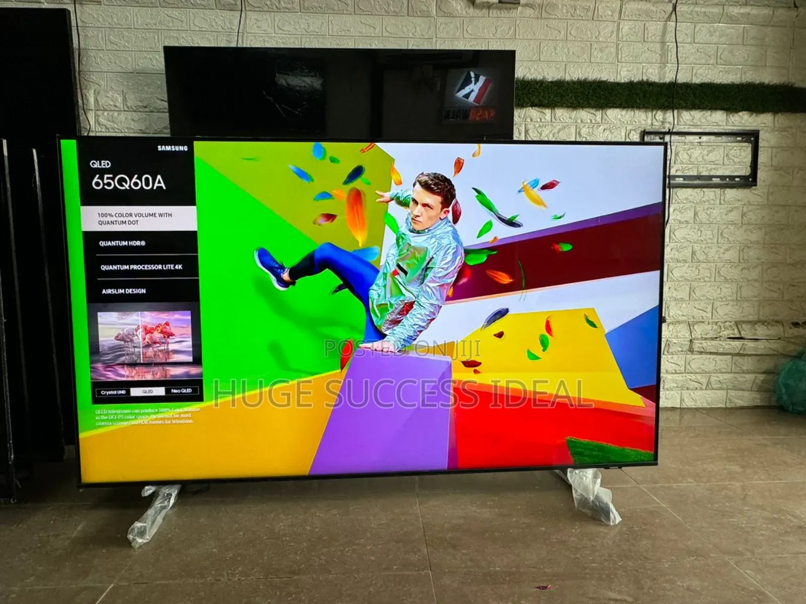 Samsung 65-Inch Class Qled Q60A Series - Uhd Smart TV